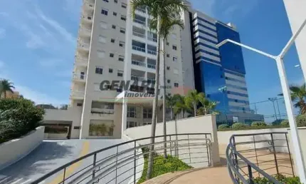 Apartamento com 1 dormitório à venda, 55 m² por r$ 528.000,00 - sky towers home - indaiatuba/sp