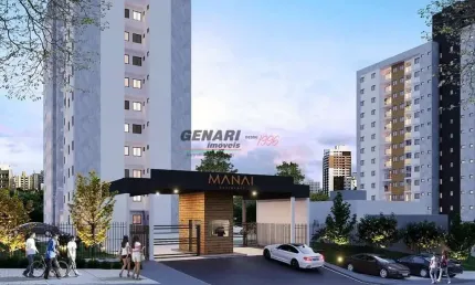 Apartamento com 3 quartos à venda, 74 m² por r$ 570.000 - condomínio manai residence - indaiatuba/s