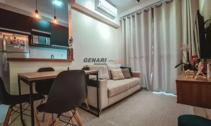 Apartamento com 2 dormitórios à venda, 51 m² por r$ 449.000,00 - villa helvetia - indaiatuba/sp
