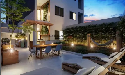 Apartamento com 1 quarto à venda, 40 m² por r$ 480.000 - cidade nova - indaiatuba/sp