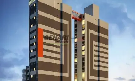 Apartamento com 1 quarto à venda, 40 m² por r$ 480.000 - cidade nova - indaiatuba/sp