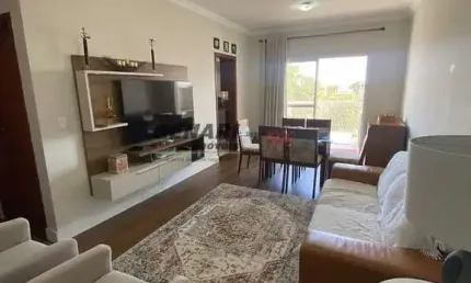 Ótimo apartamento com 2 quartos (1 suíte) à venda, 80 m² por r$ 530.000 - jardim marina - indaiatub