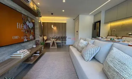 Apartamento com 2 dormitórios à venda, 65 m² por r$ 536.969,00 - botânica flora brasilis - indaiatu