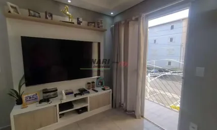 Apartamento com 2 dormitórios à venda, 65 m² por r$ 430.000,00 - parque residencial indaiá - indaia