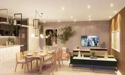 Apartamento com 3 dormitórios à venda, 74 m² por r$ 560.000,00 - condomínio manai residence - indai