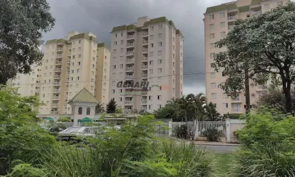 Apartamento com 3 quartos à venda, 75 m² por r$ 540.000 - jardim nova indaiá - indaiatuba/sp