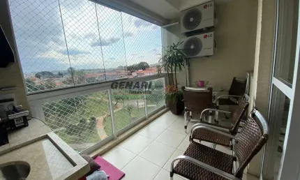 Apartamento com 2 quartos sendo 1 suíte à venda - jardim pau preto - indaiatuba/sp