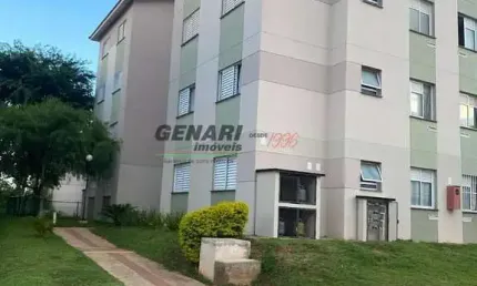 Apartamento com 2 quartos à venda, 45 m² por r$ 250.000 - parque campo bonito - indaiatuba/sp