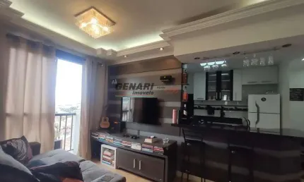 Apartamento com 2 dormitórios à venda, 60 m² por r$ 345.000,00 - condomínio villa das praças - inda