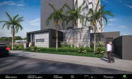 Apartamento com 2 quartos à venda, 44 m² por r$ 365.267 - residencial parque olímpia - indaiatuba/s