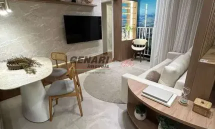 Apartamento com 2 quartos à venda, 51 m² por r$ 320.500 - jardim moriyama - indaiatuba/sp