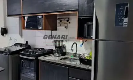 Apartamento com 2 quartos à venda, 51 m² por r$ 250.000 - parque campo bonito - indaiatuba/sp