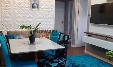Apartamento com 2 quartos à venda, 50 m²  - bairro campo bonito - indaiatuba/sp