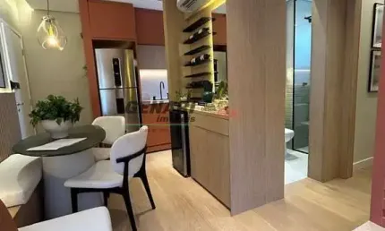 Apartamento com 2 dormitórios à venda, 39 m² por r$ 365.000,00 - centro - indaiatuba/sp