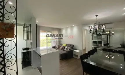 Apartamento com 3 dormitórios à venda, 85 m² por r$ 1.100.000,00 - edifício soho - indaiatuba/sp