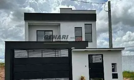 Sobrado com 3 quartos à venda, 130 m²  - parque barnabé - indaiatuba/sp