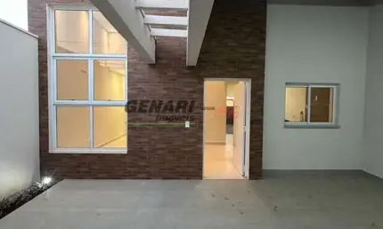 Casa com 3 dormitórios à venda, 116 m² por r$ 690.000,00 - jardim veneza - indaiatuba/sp