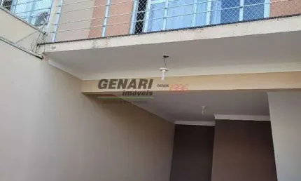 Sobrado com 3 dormitórios à venda, 103 m² por r$ 695.000,00 - jardim regente - indaiatuba/sp