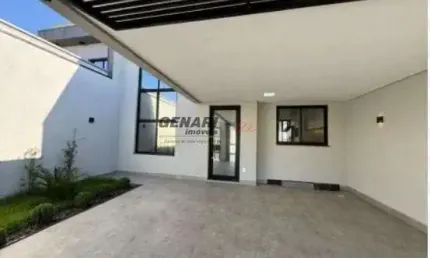 Casa com 3 quartos à venda  - bairro parque barnabé - indaiatuba/sp.