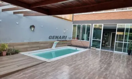 Sobrado com 3 dormitórios à venda, 159 m² por r$ 750.000,00 - jardim dos sabiás - indaiatuba/sp