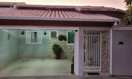 Casa com 3 quartos à venda, 114 m² - bairro jardim são francisco - indaiatuba/sp
