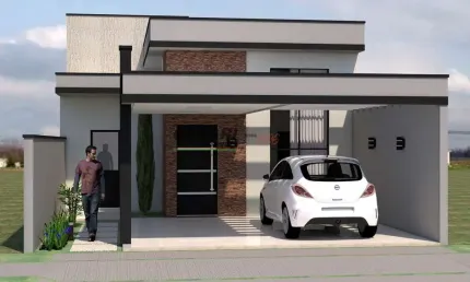 Casa com 2 quartos à venda na Rua Sidney José Pigatto, --, Jardim Bom Sucesso, Indaiatuba