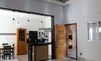 Casa com 3 dormitórios à venda, 100 m² por r$ 620.000,00 - jardim veneza - indaiatuba/sp