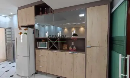 Sobrado com 3 suítes à venda, 182 m² por r$ 650.000 - jardim hubert - indaiatuba/sp