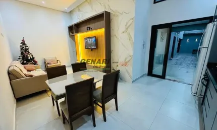 Casa com 3 quartos à venda, 113 m² por r$ 690.000 - jardim veneza - indaiatuba/sp