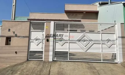 Casa com 2 quartos à venda, 60 m² por r$ 510.000 - jardim união - indaiatuba/sp