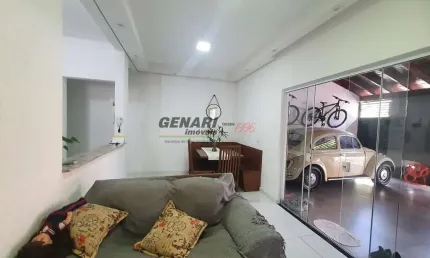 Casa com 3 quartos à venda, 130 m² por r$ 595.000 - jardim dos colibris - indaiatuba/sp