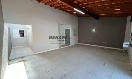 Casa com 3 quartos sendo 1 suíte  à venda, 89 m² por r$ 522.269 - jardim dos colibris - indaiatuba/