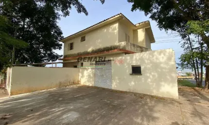 Casa com 3 dormitórios para alugar, 146 m² por r$ 2.184,66/mês - núcleo residencial professor carlo