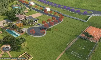 Terreno à venda, 300 m² por r$ 398.000,00 - residencial casa do lago - indaiatuba/sp