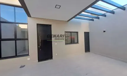 Casa com 3 quartos à venda, 104 m² por r$ 850.000 - jardim casablanca - indaiatuba/sp