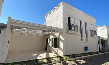 Sobrado com 3 quartos à venda, 122 m² por r$ 880.000 - condomínio belle ville itaycy - indaiatuba/s