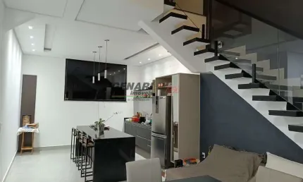 Sobrado com 01 suíte, à venda, 135 m² por r$ 850.000