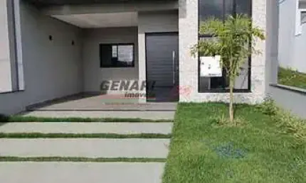 Casa com 3 quartos à venda, 115 m² por r$ 850.000 - jardim toscana - indaiatuba/sp