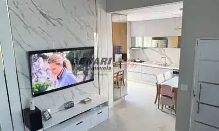 Casa com 3 quartos sendo 1 suíte à venda, 101 m² por r$ 910.000 - parque barnabé - indaiatuba/sp