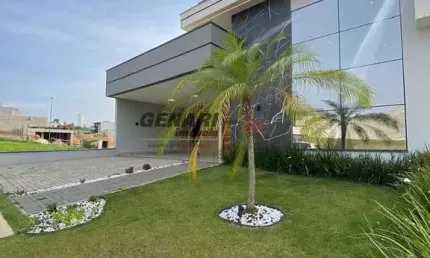 Casa com 3 dormitórios à venda, 201 m² por r$ 1.500.000,00 - london park - indaiatuba/sp