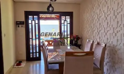 Sobrado com 5 dormitórios à venda, 257 m² por r$ 1.500.000,00 - jardim regina - indaiatuba/sp