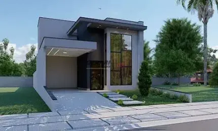 Casa com 3 quartos à venda, 155 m² por r$ 1.395.000 - condomínio jardim brescia - indaiatuba/sp