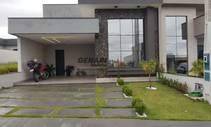 Casa com 3 quartos à venda, 132 m² por r$ 1.050.000 - gran reserve - indaiatuba/sp