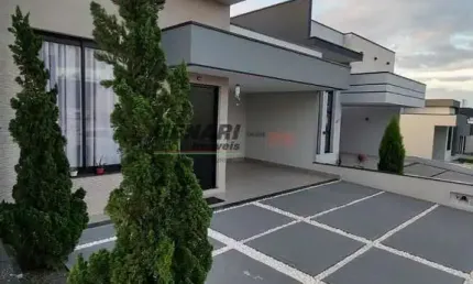 Casa com 3 quartos à venda, 155 m² por r$ 1.250.000 - jardim mantova residencial - indaiatuba/sp