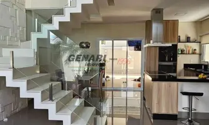 Sobrado com 3 quartos sendo 1 suíte à venda, 149 m² por r$ 1.050.000 - jardim park real - indaiatub