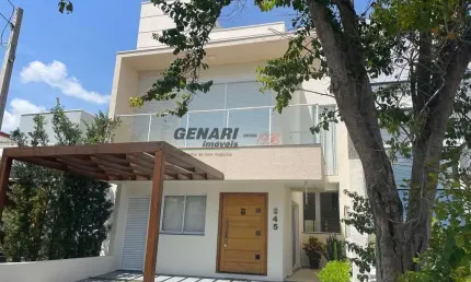 Sobrado com 3 quartos suítes à venda, 214 m² por r$ 1.200.000 - jardim montreal residence - indaiat
