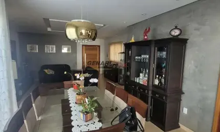 Casa com 3 suites à venda, 156 m² por r$ 1.450.000 - jardim residencial alto de itaici - indaiatuba