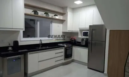 Sobrado com 3 dormitórios à venda, 135 m² por r$ 1.100.000,00 - jardins do império - indaiatuba/sp