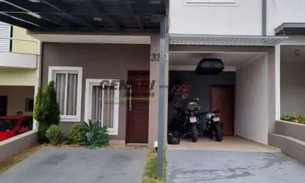 Sobrado com 3 dormitórios à venda, 191 m² por r$ 1.100.000,00 - condomínio vista verde - indaiatuba