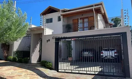 Sobrado com 3 dormitórios à venda, 264 m² por r$ 1.185.000,00 - jardim bela vista - indaiatuba/sp